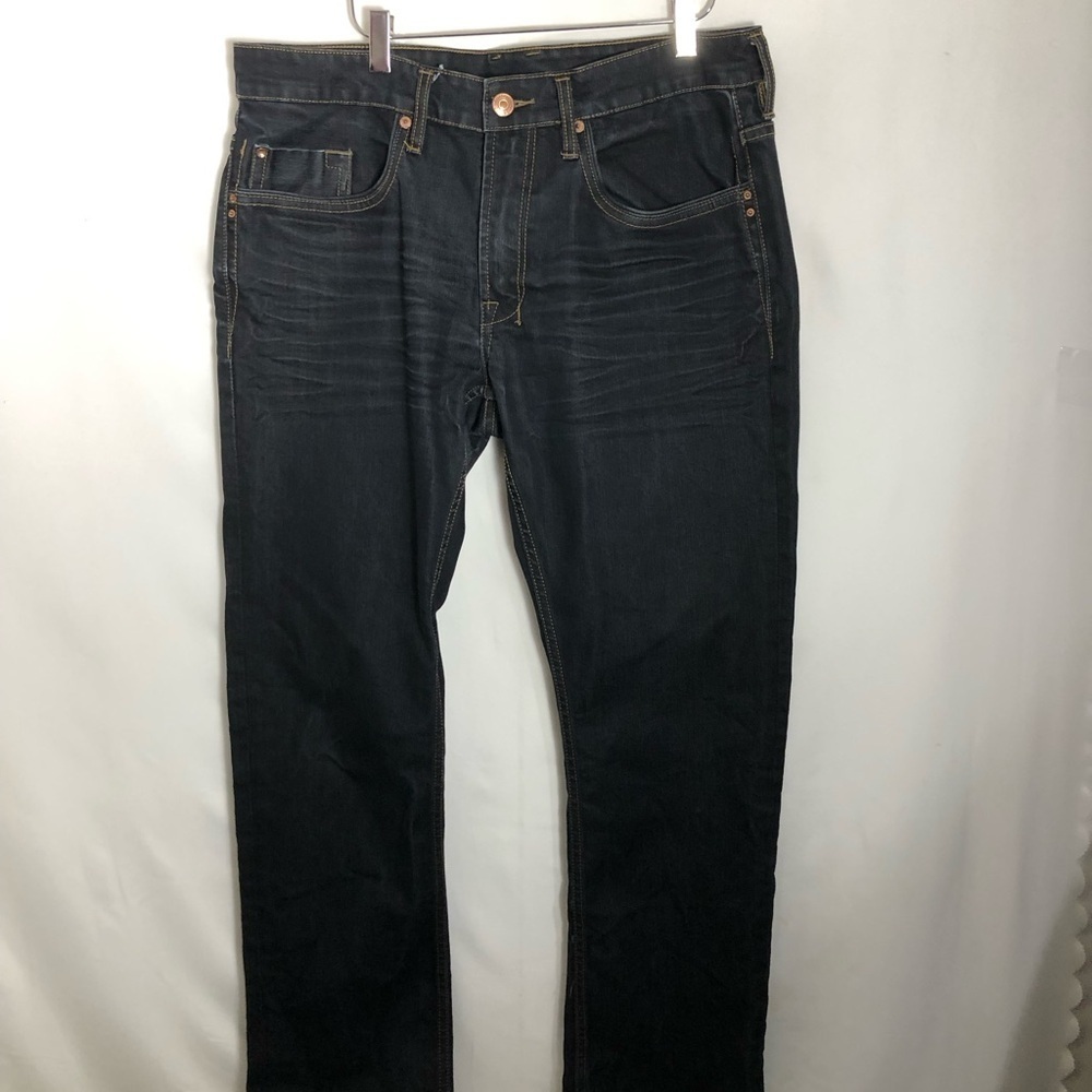 Men’s Buffalo Jeans. Slim Straight. 34/34. Like New. - Picture 4 of 9